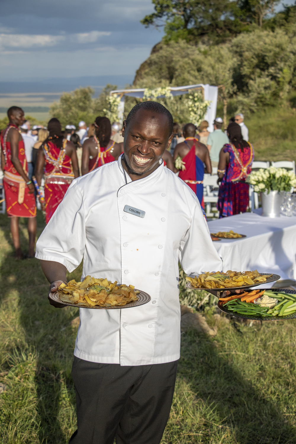 kosher wedding food jossel