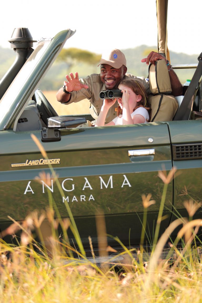 Angama Guide Dougie