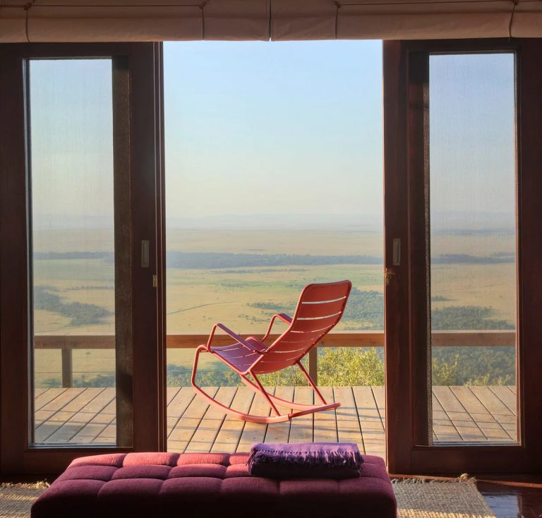 Rocking Chair Safari