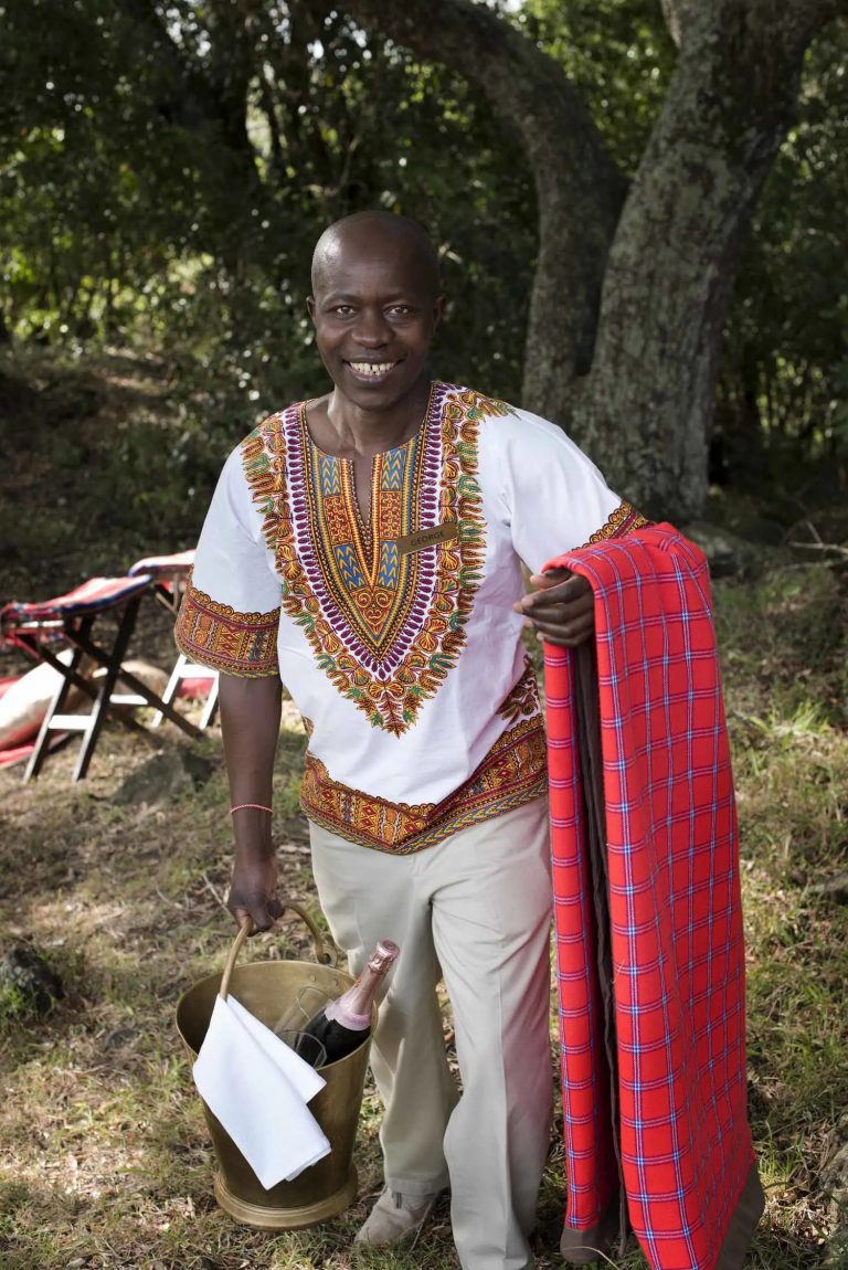 Butler George at Out of Africa Kopje