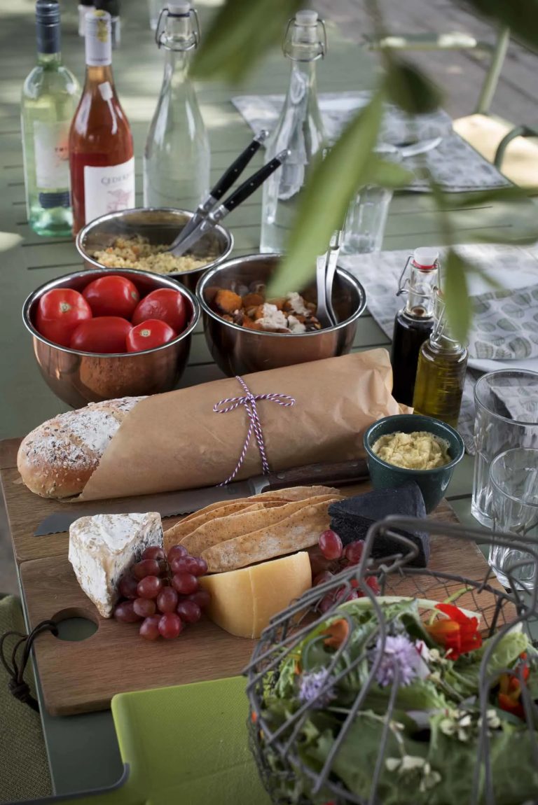 Shamba lunch