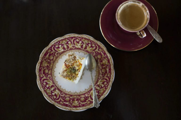 Kulfi ice-cream