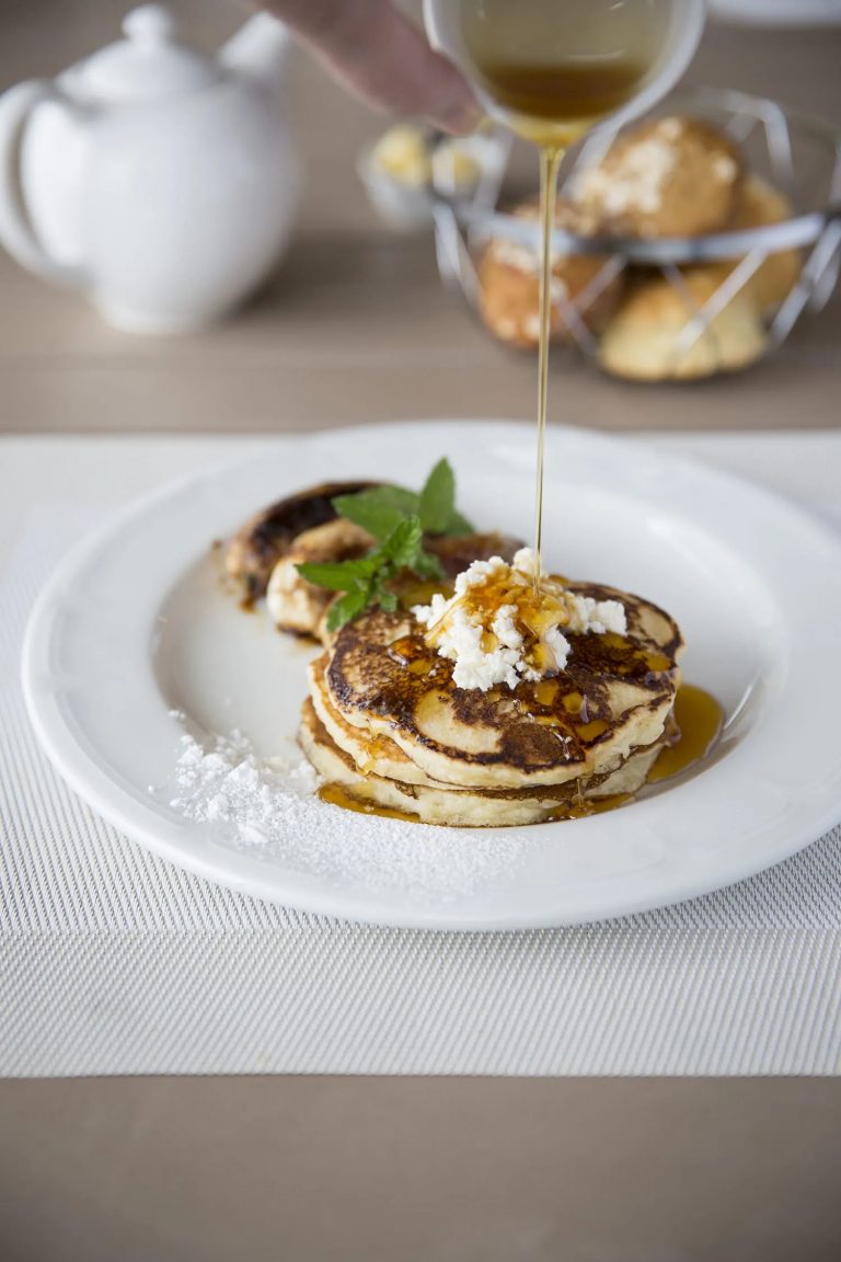 Ricotta pancakes