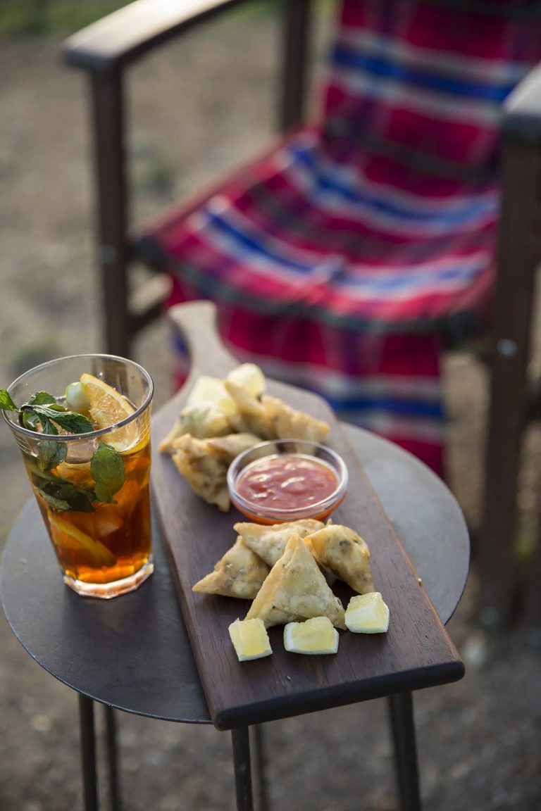Bitings at sundowner boma