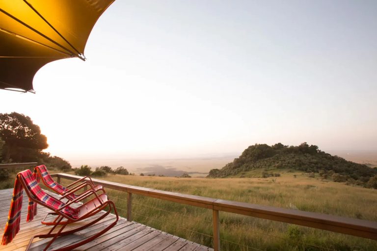Quiet evenings with a view