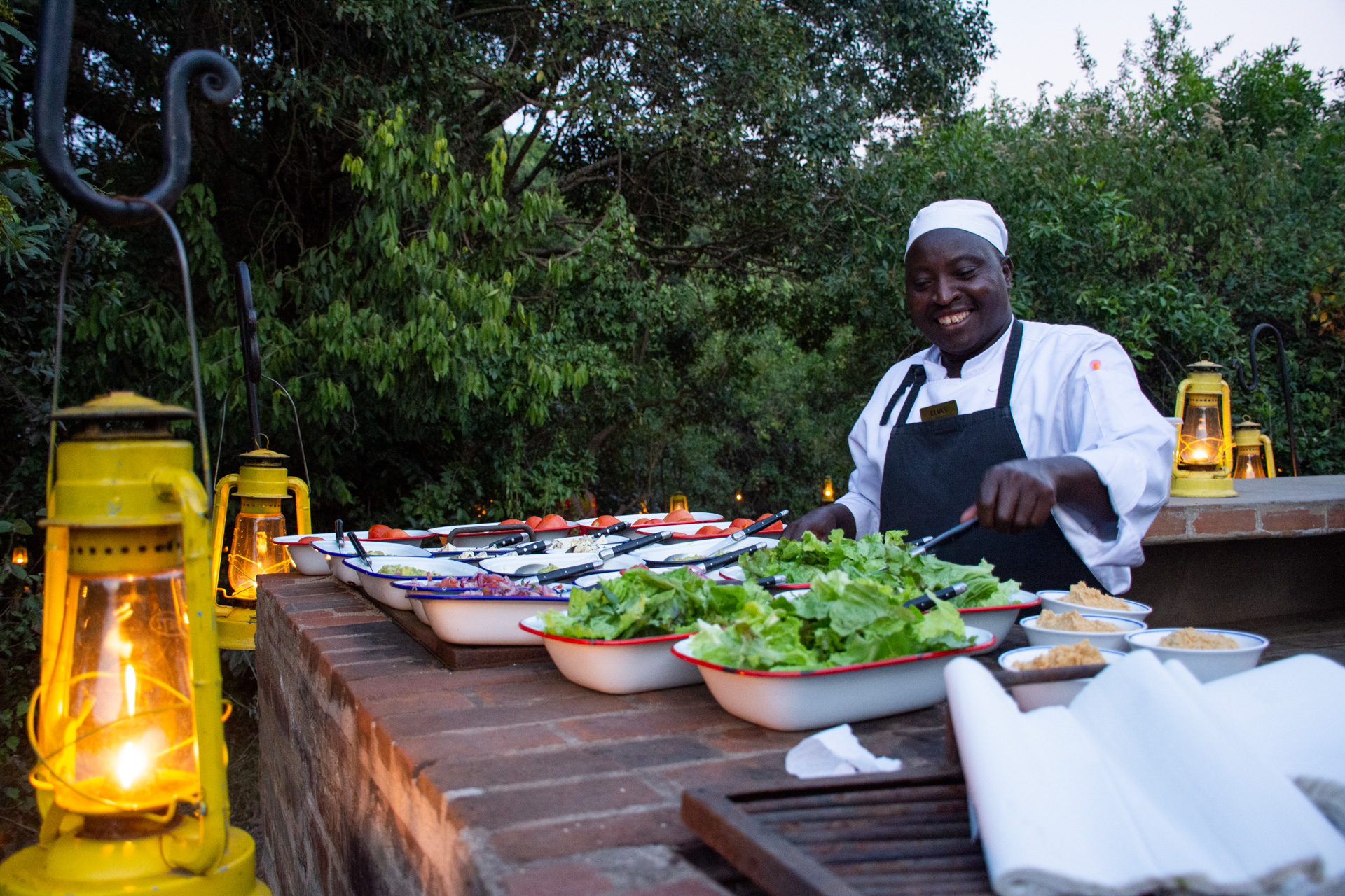 Chef Elias