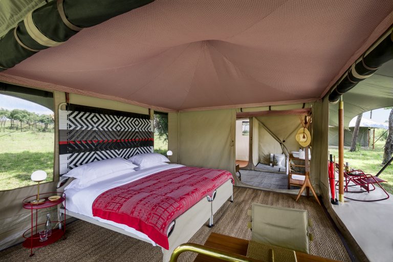 Tented Suites at Angama Safari Camp