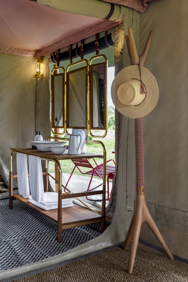 Angama Safari Camp Vanity