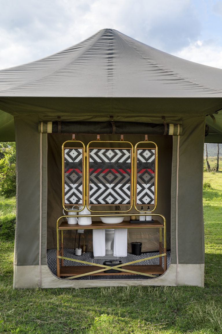 Angama Safari Camp washrooms