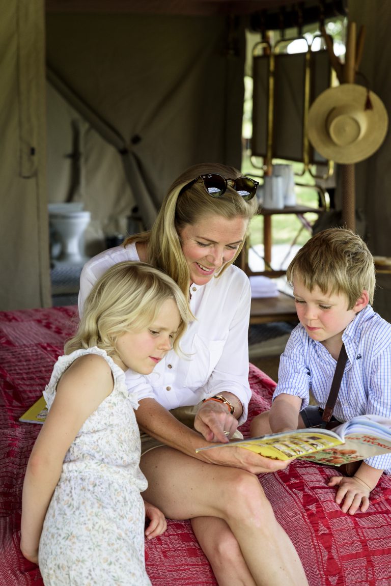 Learning about the wild at Angama Safari Camp