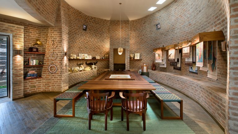 Angama Mara Map Room Maasai Culture Kenya Safari