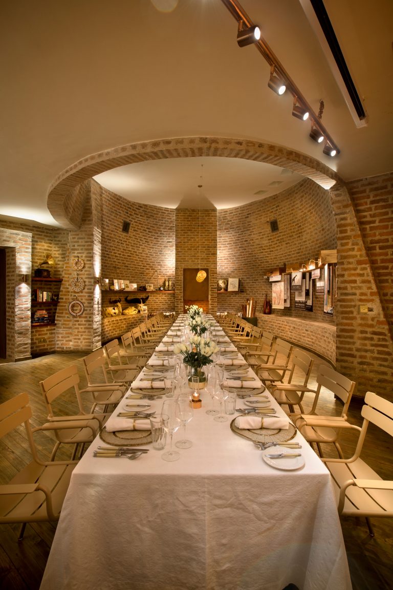 Celebrations in Angama Mara's Map Room
