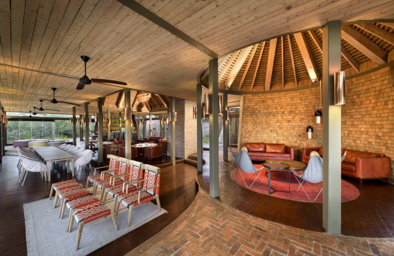 Angama MAra guest area interiors