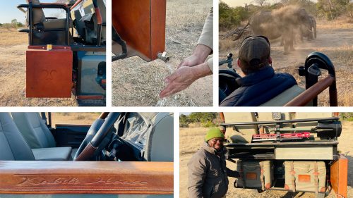 Details of what is surely the best kitted out vehicle in South Africa 