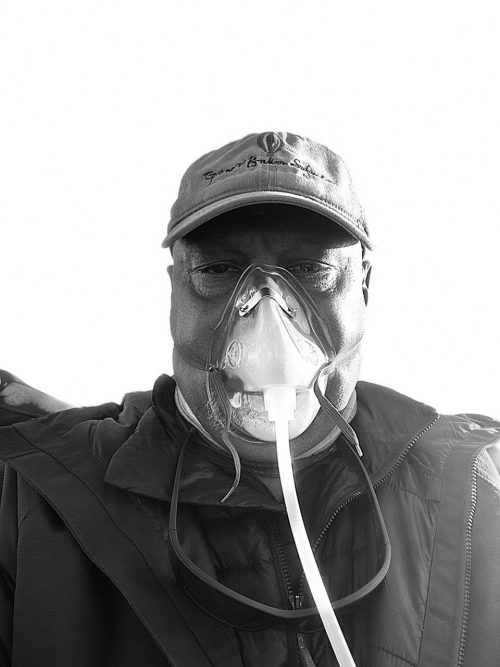 Oxygen masks are necessary at these heights