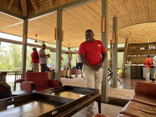 George, Camp Manager and storyteller extraordinaire