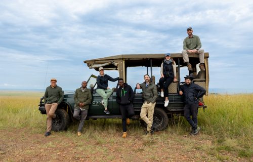 Above: Cape Town, Johannesburg and the Mara – all together 