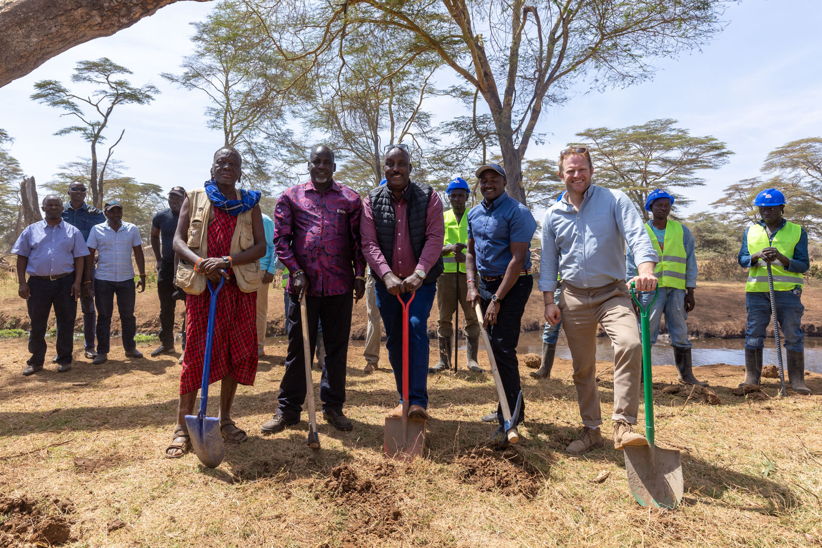 The partnership: Kimana, Co-Op Bank, Big Life and Angama